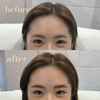 アイブロウ diptymoila yuiのマツエク・マツパデザイン