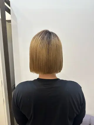 ショート ロジェブルー 川合【和泉中央】のヘアスタイル