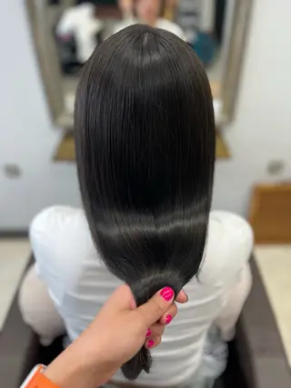 ロング カラー ヘアアレンジ Crescere所属・小島 凜のヘアスタイル