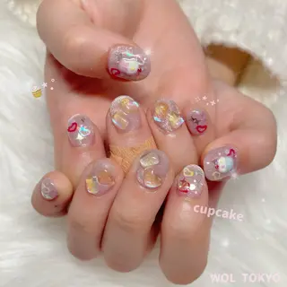 ネイル WOLTOKYO池袋 💕maiのネイルデザイン