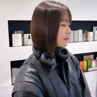 ショート emu所属・けいこ🍊ニュアンス ネイル/個性派ネイルのネイルデザイン