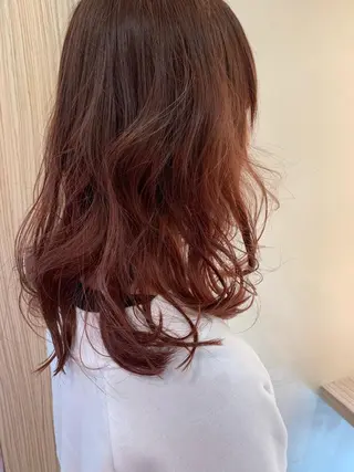 セミロング DiMPlE  ディンプル所属・🌸スタイリスト 山浦美恵のヘアスタイル