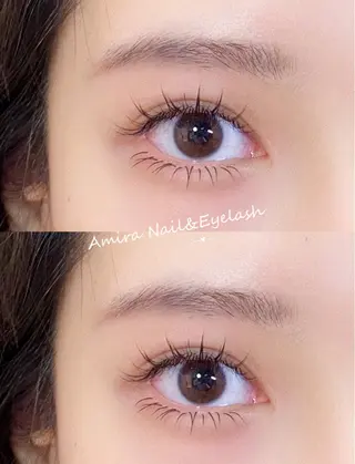 マツエク・マツパ Amira アイラッシュのマツエク・マツパデザイン