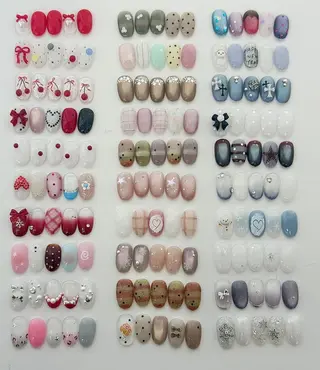 ネイル 西川口最安韓国ネイル ✨ワンホンネイルのネイルデザイン