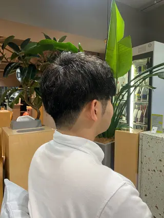 ショート メンズ es Hair Make Space所属・KAREN／ 武蔵小山/自由が丘のヘアスタイル