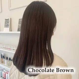 セミロング カラー ParveMix￤ 出石 菜々🥂のヘアスタイル