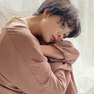 ショート パーマ ♡トップスタイリス ト/美髪矯正hinaのヘアスタイル