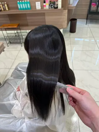 ロング 🥀縮毛矯正🥀 川﨑和希のヘアスタイル