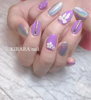 ネイル KIRARA ネイルサロンのネイルデザイン