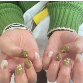 ネイル bianca銀座 ZAMAMIのネイルデザイン