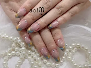 ネイル 葵うさぎ所属・葵うさぎ AIのネイルデザイン