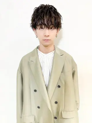 ショート ill副店長 立和田純也のヘアスタイル