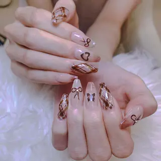 ネイル Anh 高田馬場のネイルデザイン