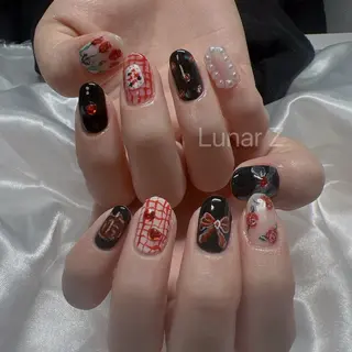 ネイル 🌖す い🌒のネイルデザイン