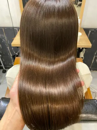 ロング カラー ヘアアレンジ SANTALAND所属・髪質改善✨ 小田拓弥のヘアスタイル