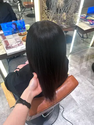 カラー 🍀olelo国立 🐱みどりこのヘアスタイル