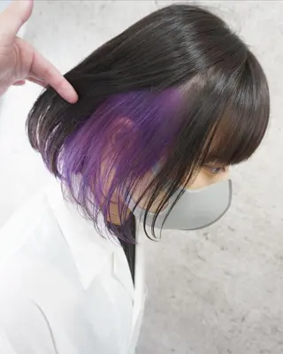 ショート hair teria ryu 大塚のヘアスタイル