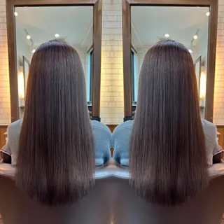 ロング カラー 🫧髪質改善×艶髪 🫧根本泰成🫧のヘアスタイル