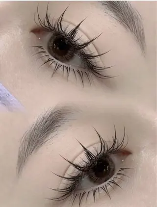 マツエク・マツパ Crystal Eye&Nailのマツエク・マツパデザイン