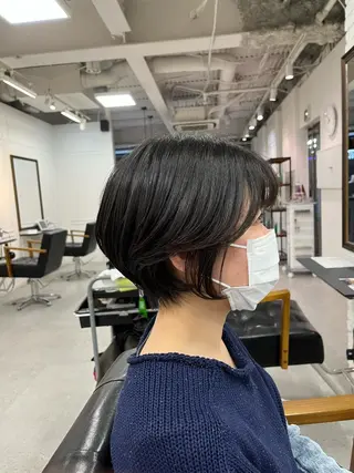 ショート 本場の韓国ヘア 🇰🇷チ・ヨンジュのヘアスタイル