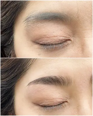 アイブロウ Be_beauty studio所属・be_ なつきの眉毛・アイブロウイメージ