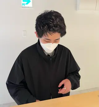 メンズ io所属・io濱川 遥のヘアスタイル