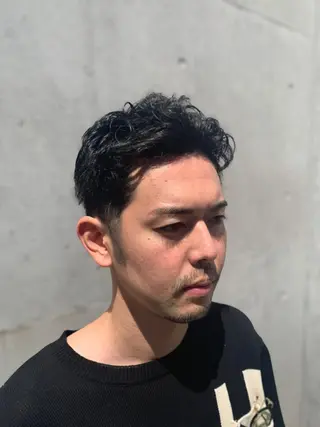 ショート メンズ 代表 中島貴志のヘアスタイル