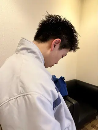 ショート メンズ lelu所属・lelu / 佐々木のヘアスタイル