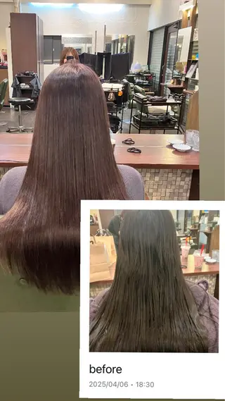 〜lynn〜Moana by HEADLIGHT 武蔵小杉2号店所属・lynn Moana moyuのヘアスタイル