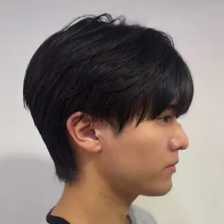 ショート メンズ SAKURA    gifu所属・メンズ/扱いやすい髪 /毛流れ/大城聖瑠のヘアスタイル