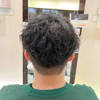パーマ メンズ アグヘアーシータ所属・🤩メンズカット/ パーマ山本🤩のヘアスタイル