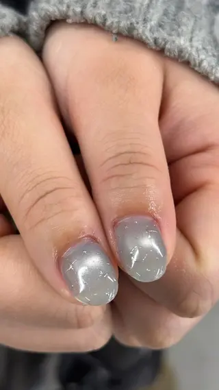 ネイル 五百路 蛍来のネイルデザイン