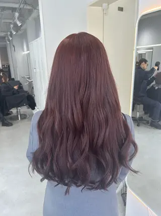 ロング カラー Gisel みらののヘアスタイル