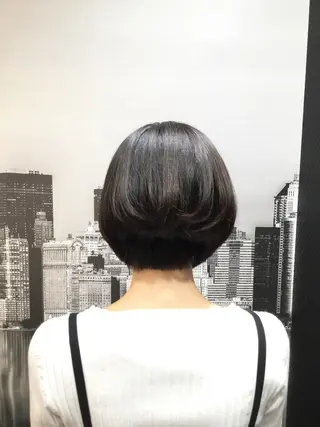 ショート Annon プライベートサロンのヘアスタイル