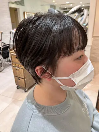 ショート カラー 高橋友里亜 /フリーランスのヘアスタイル