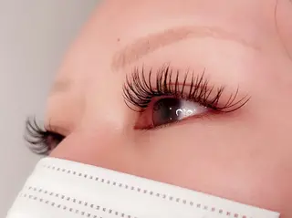 マツエク・マツパ aim所属・H Mizukiのマツエク・マツパデザイン