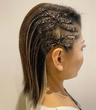 ヘアアレンジ 艶髪🌿美髪 大塚礼乃【西荻窪】のヘアスタイル