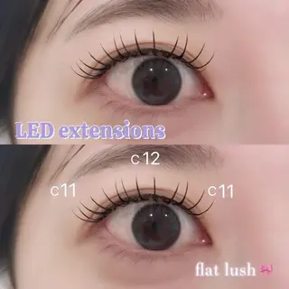 マツエク・マツパ LYRA 宮下 桃佳のマツエク・マツパデザイン