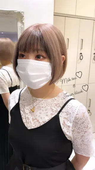 ショート カラー Uno. 本気で ヘアに悩む方へ✨のヘアスタイル
