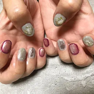 ネイル casita（カシータ）所属・thrush nailsのネイルデザイン