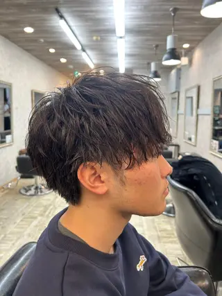 メンズ 🌻柳谷 心渚🌻のヘアスタイル