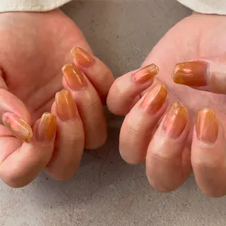 ネイル une／YUKINA 🫧大人nuanceのネイルデザイン