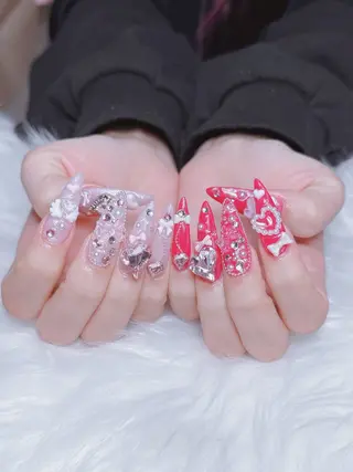 ネイル W&nail  slon所属・W·mai nail 関内のネイルデザイン