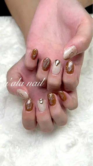 ネイル 'a'ala nailのネイルデザイン