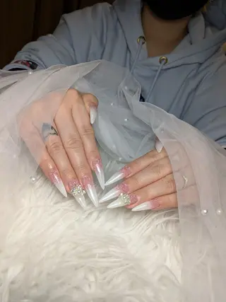 ネイル Queen Nail 柏店　クイーンネイルのネイルデザイン