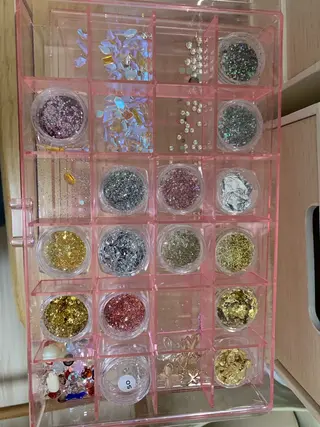 ネイル しょう えんきんのネイルデザイン