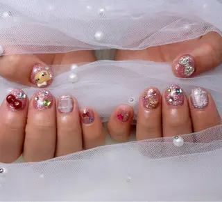 ショート Nail Salon Rinosh所属・Rinosh Haruのネイルデザイン