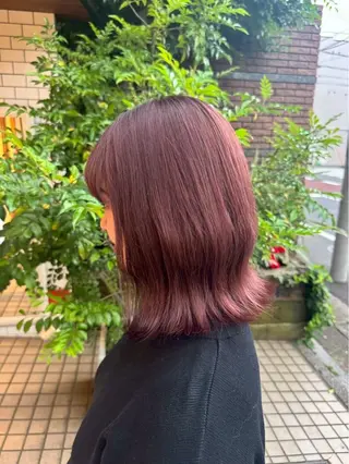 ミディアム 🪸noele AZUSA🪸のヘアスタイル