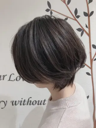 ショート カラー 店長 後藤剛のヘアスタイル