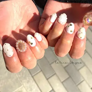ネイル le’a所属・Le'a nail&eyesのマツエク・マツパデザイン